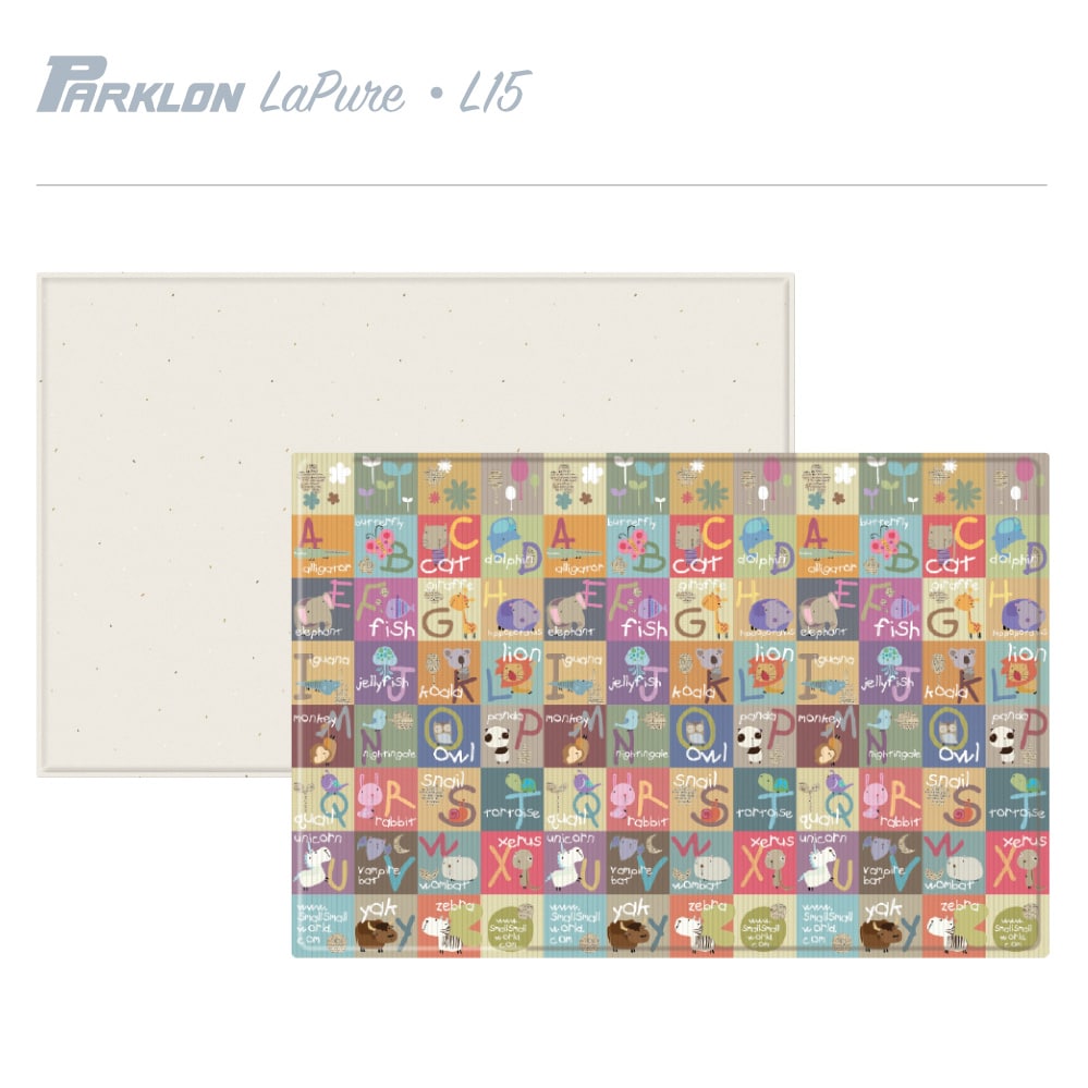 Parklon LaPure Soft PVC Play Mat - Olive Terrazzo (Size L15)