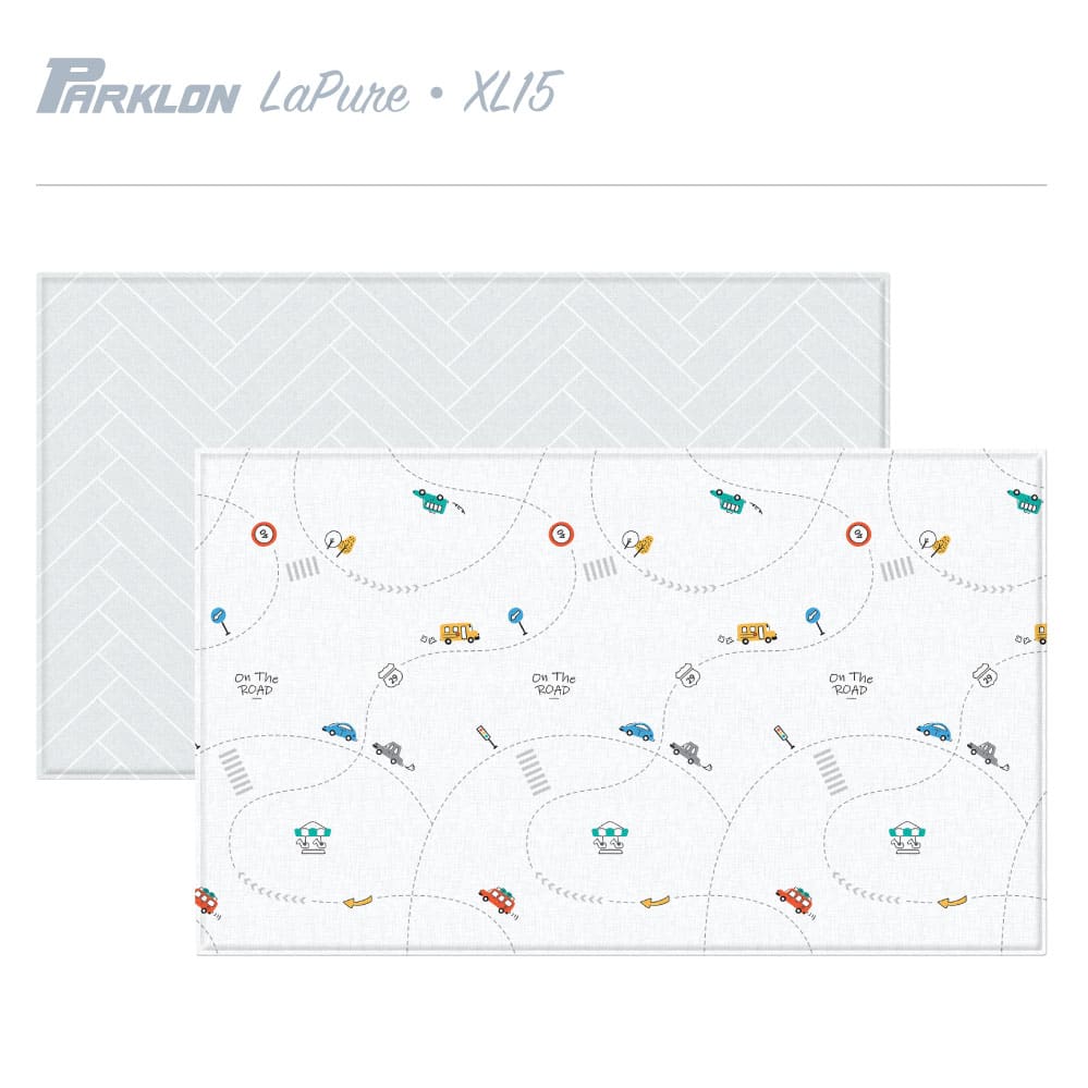 Parklon LaPure Soft PVC Play Mat - On The Road (Size XL15)