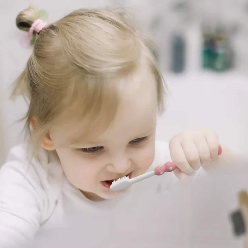 Puku Kids Toothbrush 24m+ (Red) - Image 5