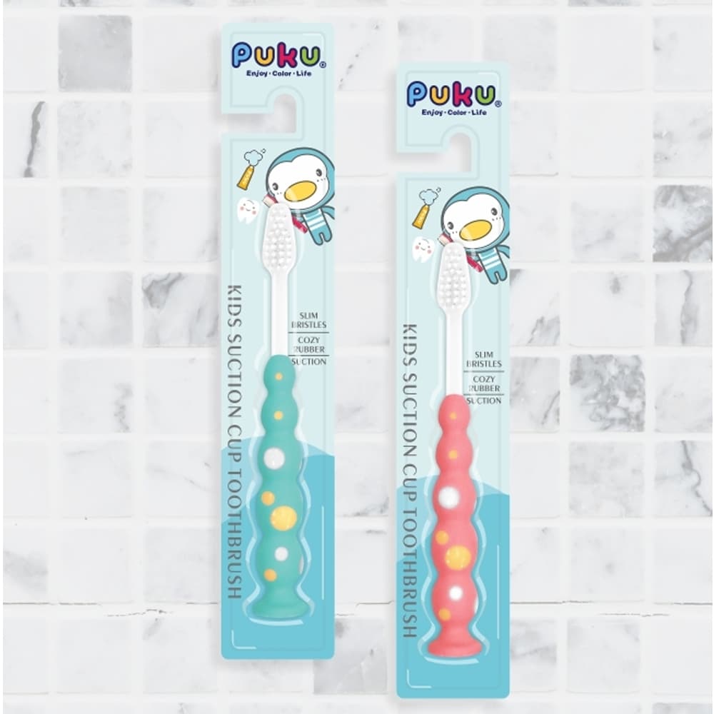 Puku Kids Toothbrush 24m+ (Red) - Image 6