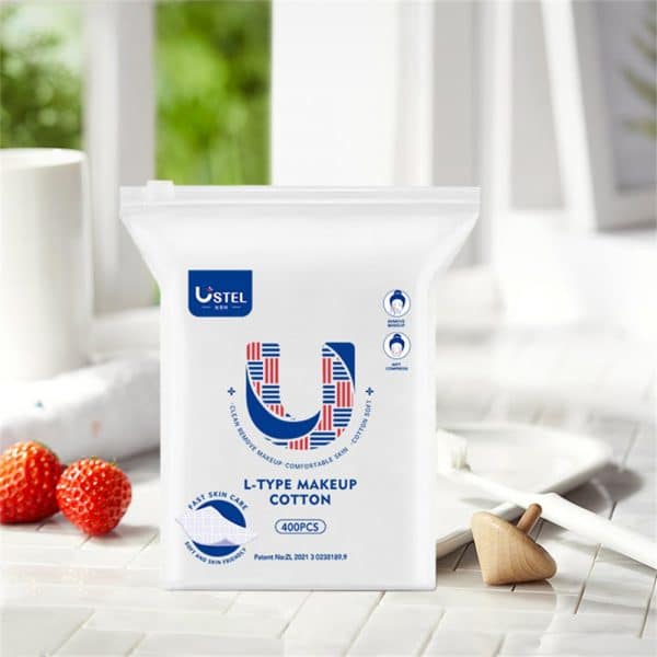 Ustel Ultra Thin Cotton Pads Saver 2-Packs - Image 2