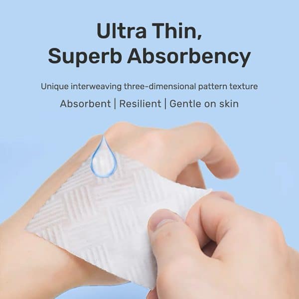 Ustel Ultra Thin Cotton Pads Saver 2-Packs - Image 6