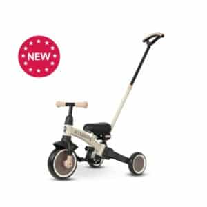 Qplay Stager 3 in 1 Tricycle to Balancing Bike - Khaki