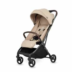 QPlay Grav Auto-folding Baby Stroller - Beige