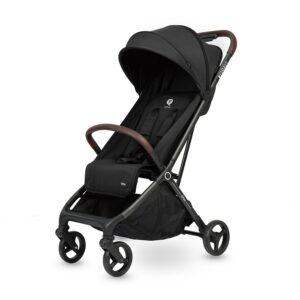QPlay Grav Auto-folding Baby Stroller - Black