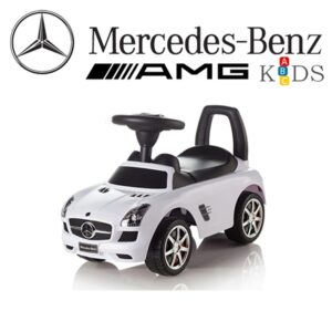 Mercedes C-Class Ride On Car - White