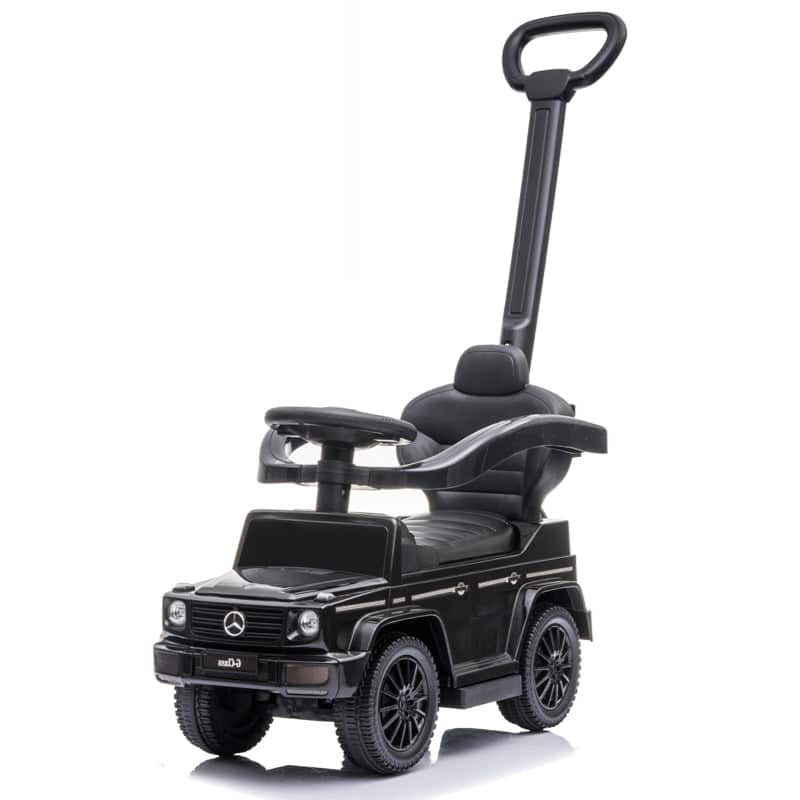 Mercedes G Wagon Kids Ride On Car - Black - Image 12
