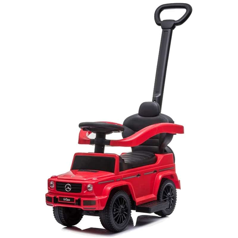Mercedes G Wagon Kids Ride On Car - Black - Image 11