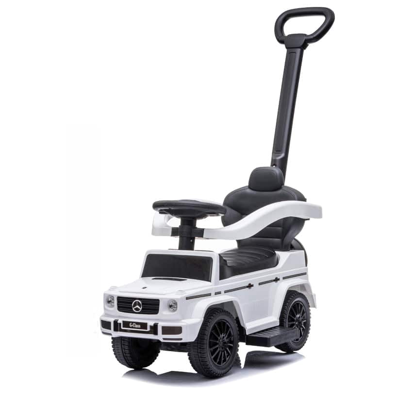 Mercedes G Wagon Kids Ride On Car - Black - Image 10