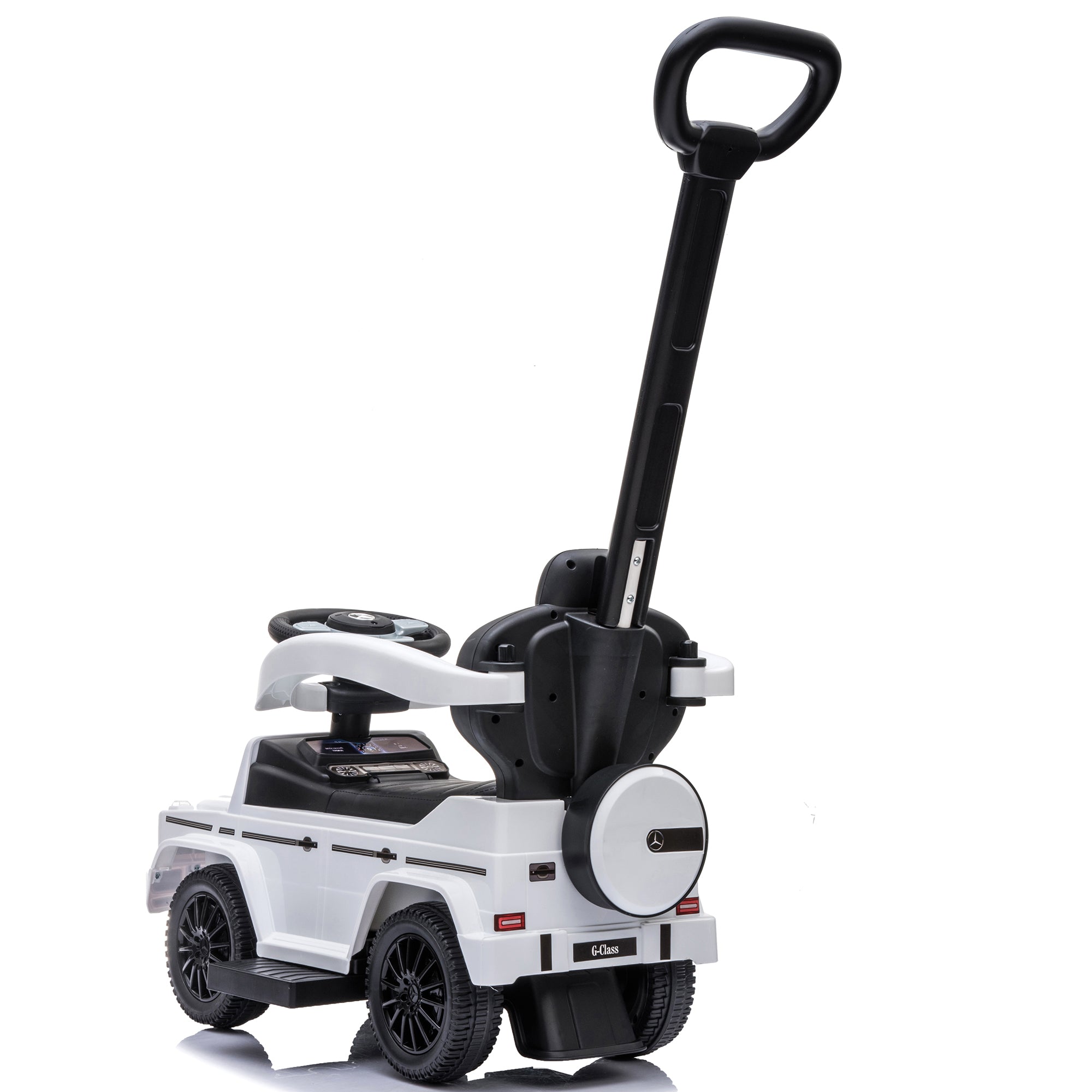 Mercedes G Wagon Kids Ride On Car - Black - Image 9