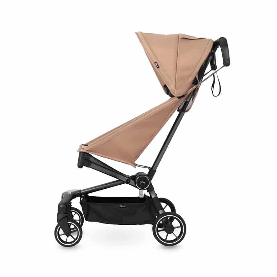 QPlay AIRO Cabin-Size Lightweight Stroller - Black - Image 8