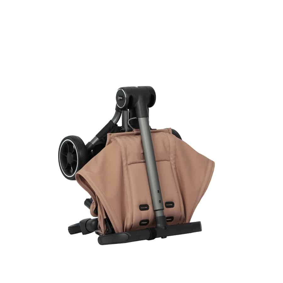 QPlay AIRO Cabin-Size Lightweight Stroller - Black - Image 9