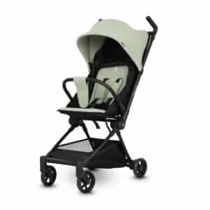 QPlay MegaPro Cabin-Sized Baby Stroller - Green