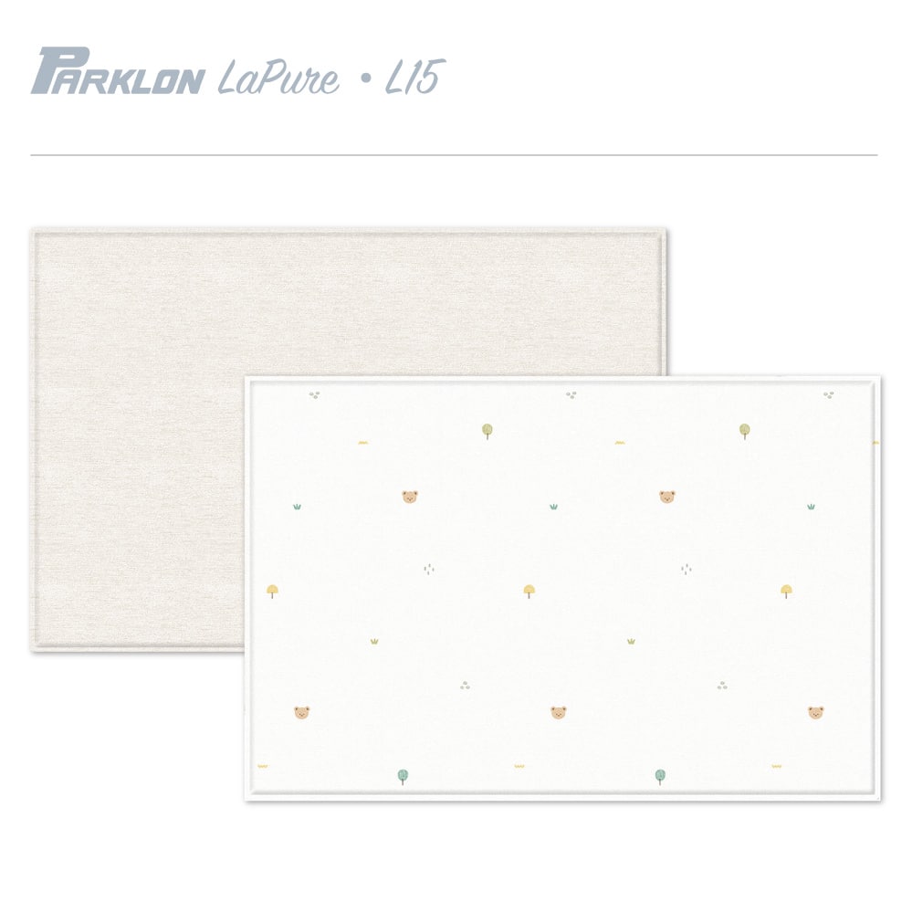 Parklon LaPure Soft PVC Play Mat - Coco Bear (Size L15)