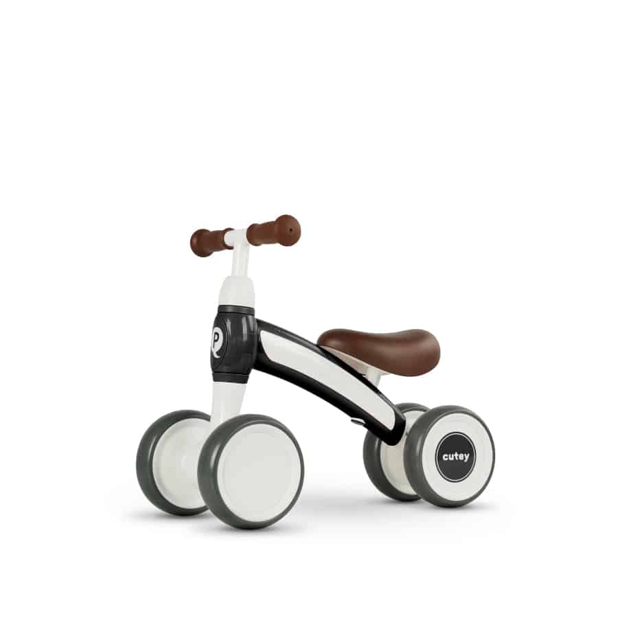 QPlay Cutey Baby Walker Balance Trike - Black