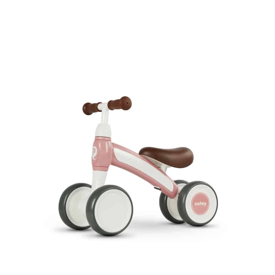 QPlay Cutey Baby Walker Balance Trike - Pink