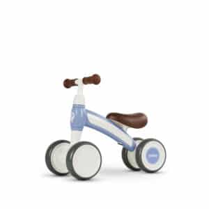 QPlay Cutey Baby Walker Balance Trike - Retro Blue