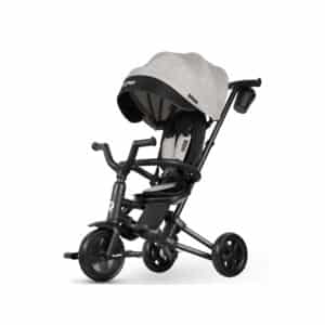 QPlay Nova Niello 6in1 Trike - Grey (New Model)
