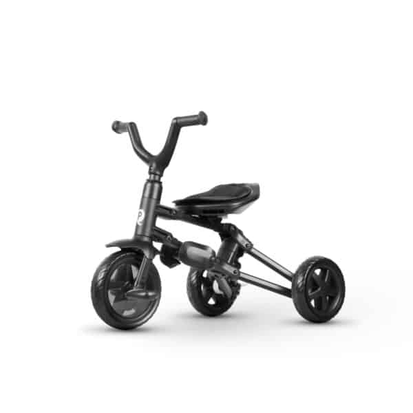 QPlay NOVA NIELLO 6-in-1トライク 折り畳み自転車 QPlay Nova Niello 6in1 Trike - Grey (New Model) | BabyToddly Baby