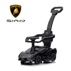 Lamborghini SIÁN Ride On Car - Black
