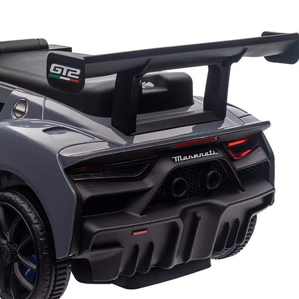 Maserati GT2 Ride On Car - White - Image 4