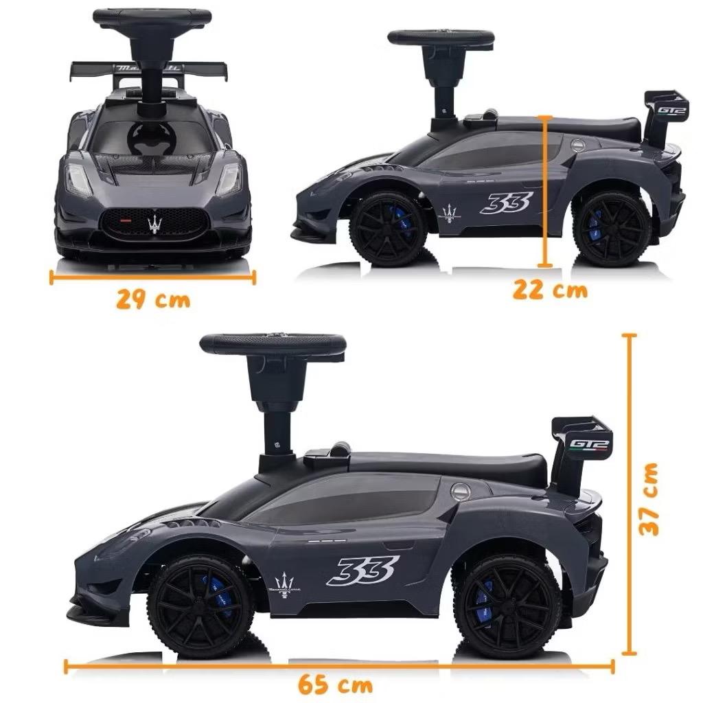 Maserati GT2 Ride On Car - White - Image 5