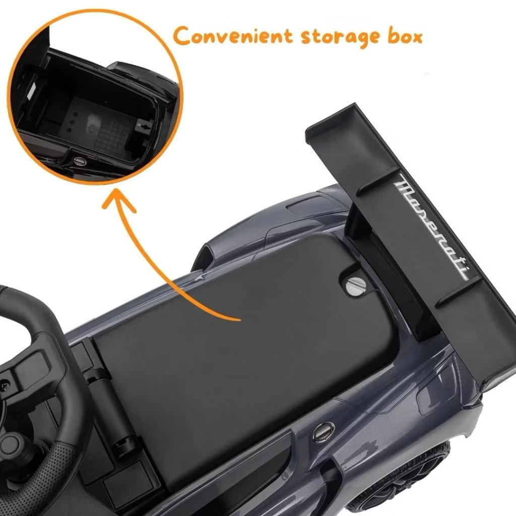 Maserati GT2 Ride On Car - White - Image 3