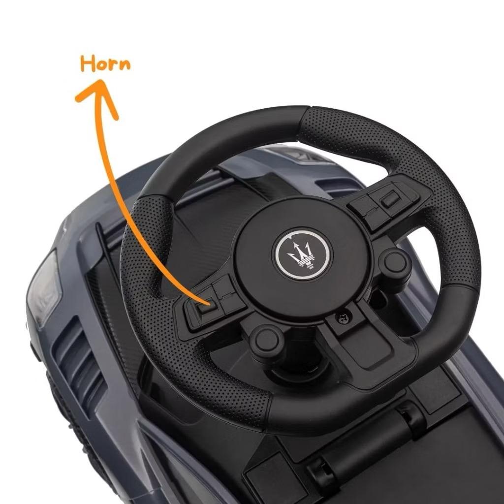 Maserati GT2 Ride On Car - White - Image 2