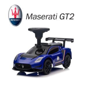 Maserati GT2 Ride On Car - Blue