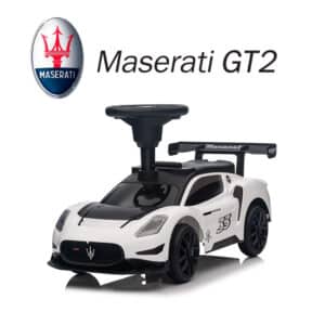 Maserati GT2 Ride On Car - White