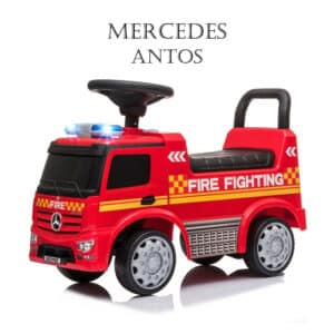 Mercedes Antos Fire Engine Ride On Car