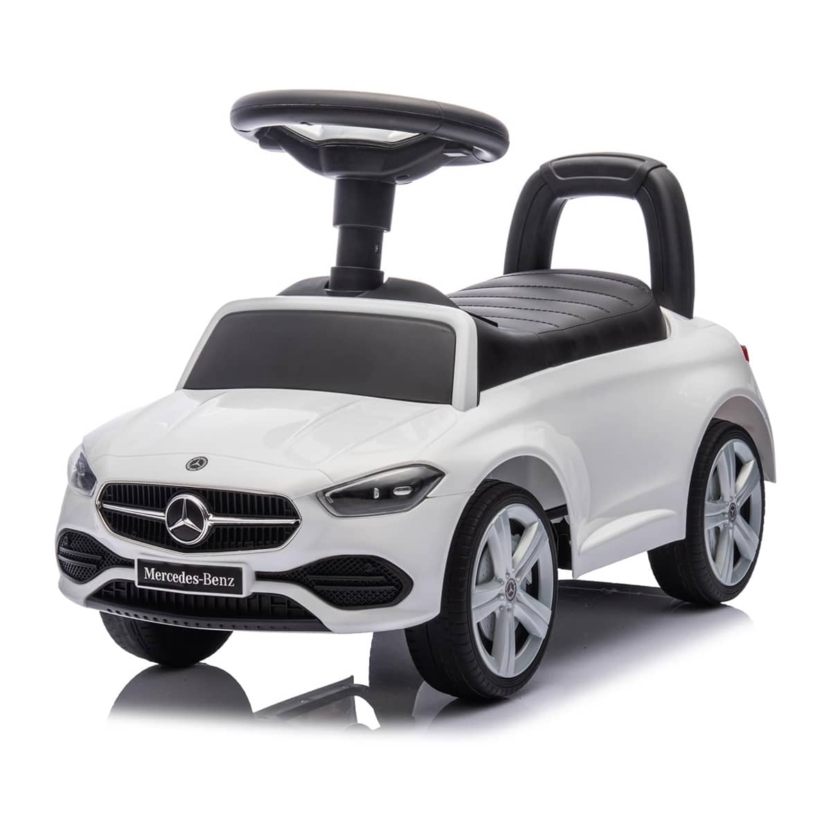 Mercedes C-Class Ride On Car - White - Image 3
