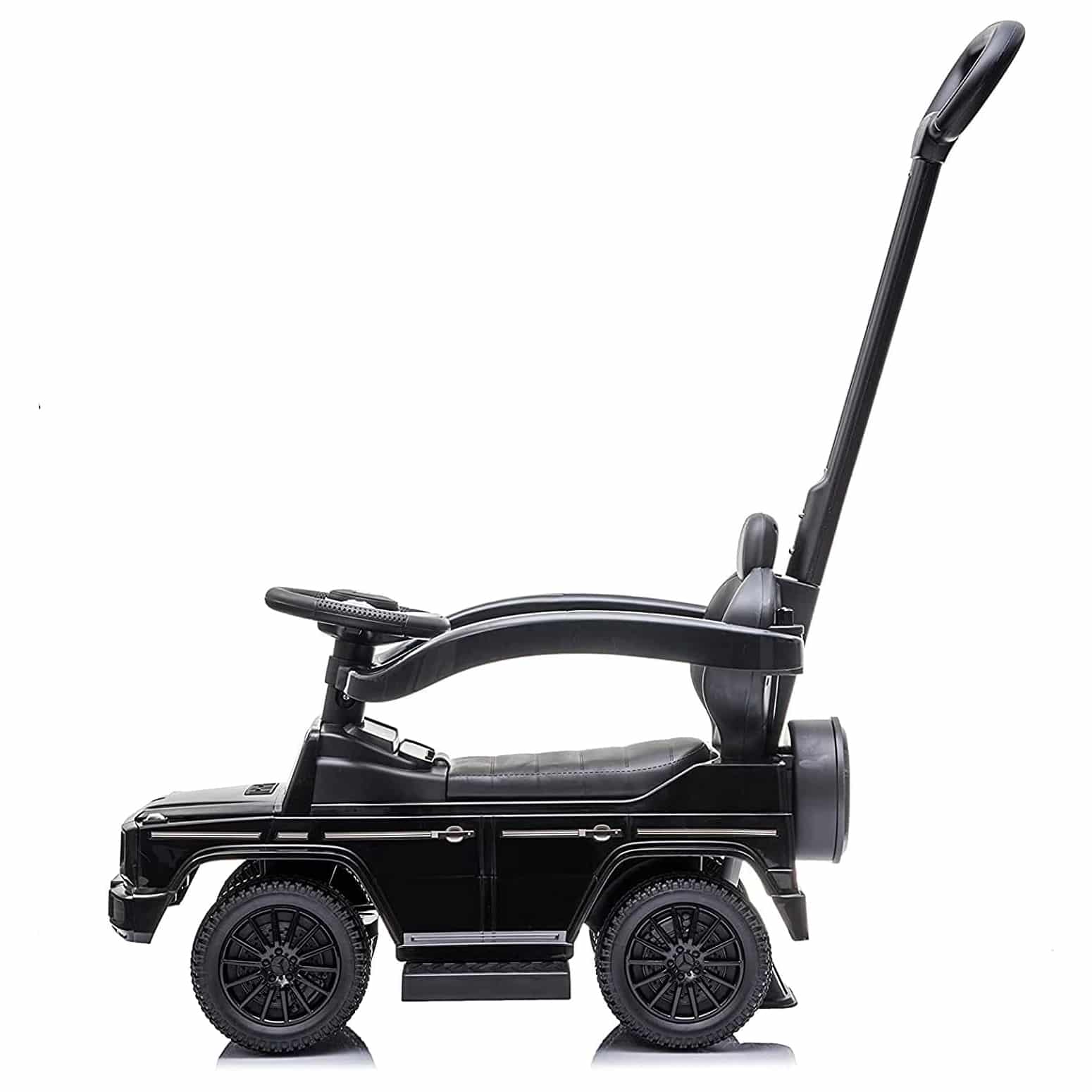 Mercedes G Wagon Kids Ride On Car - Black - Image 8