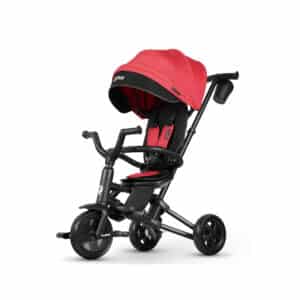 QPlay Nova Niello 6in1 Trike - Red (New Model)