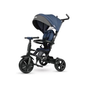 QPlay RITO STAR 6 in 1 Trike - Blue