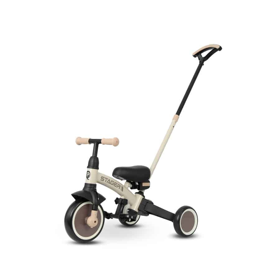 Qplay Stager 3 in 1 Tricycle to Balancing Bike - Silver - Image 12