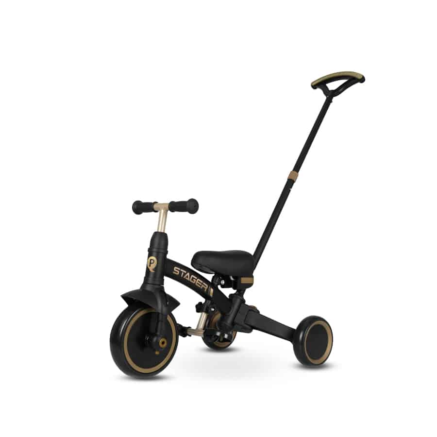 Qplay Stager 3 in 1 Tricycle to Balancing Bike - Silver - Image 9