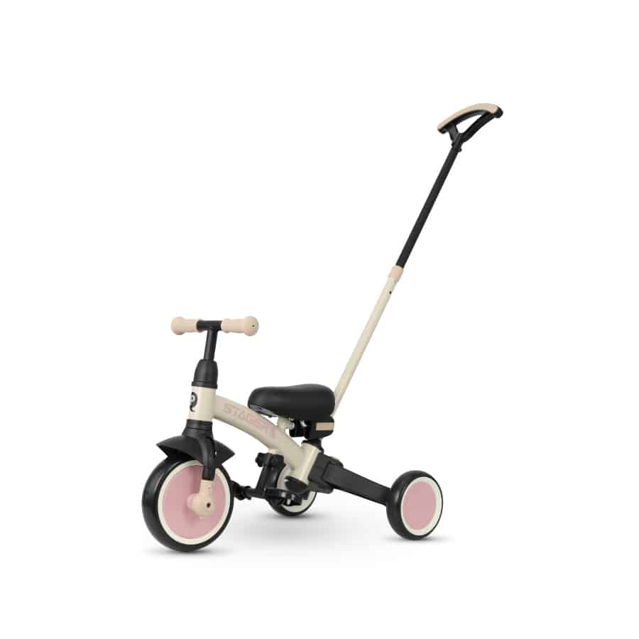 Qplay Stager 3 in 1 Tricycle to Balancing Bike - Silver - Image 10