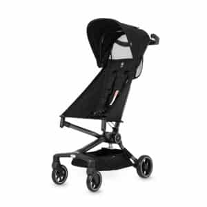QPlay AIRO Cabin-Size Lightweight Stroller - Black