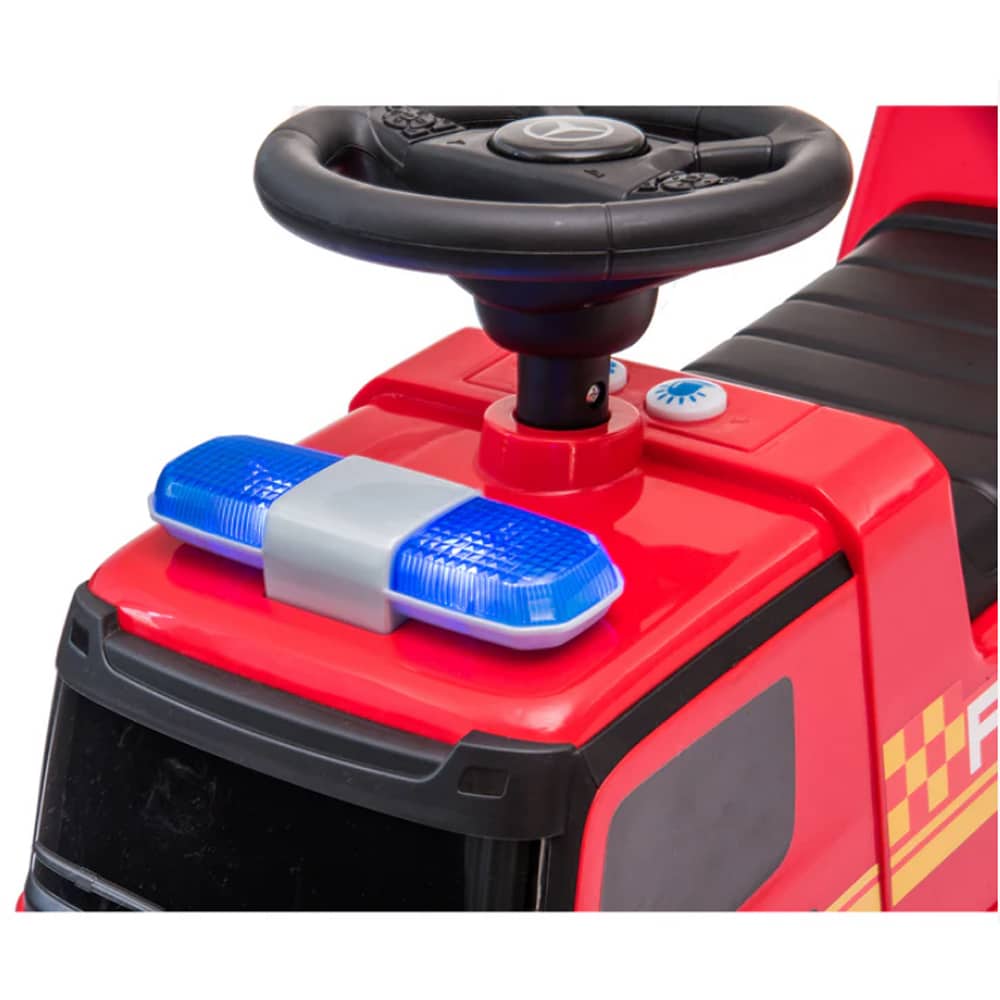 Mercedes Antos Fire Engine Ride On Car - Image 6