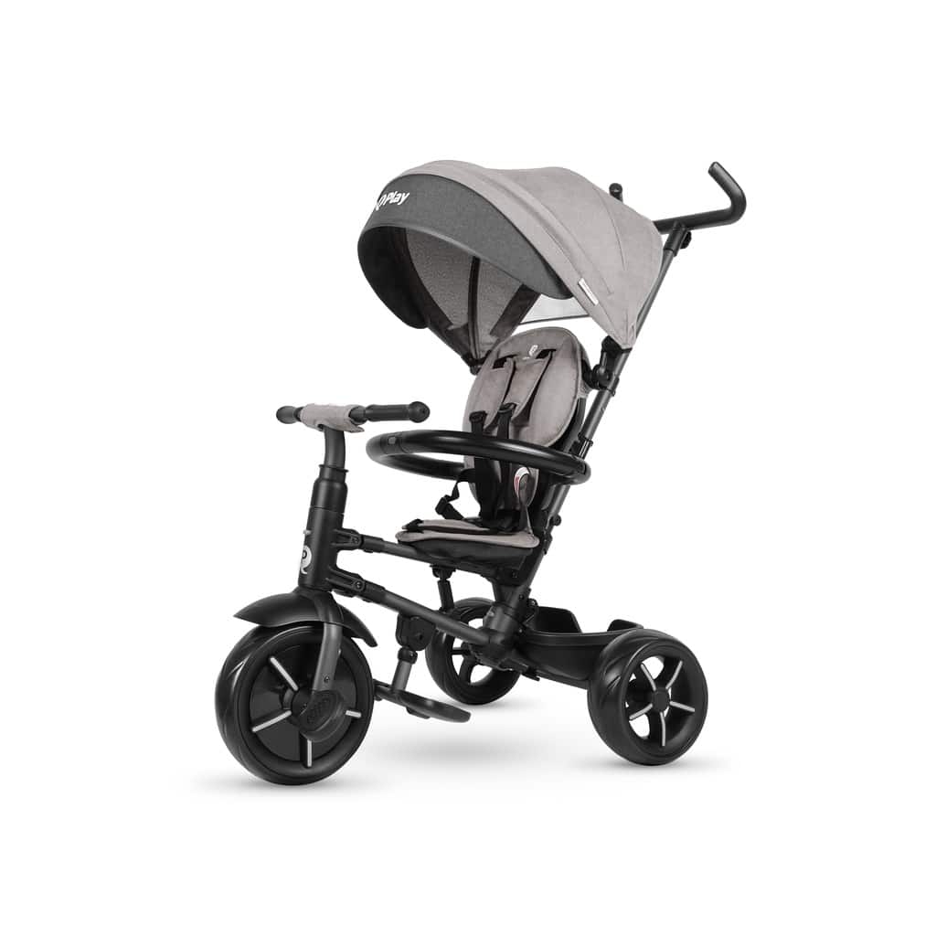QPlay RITO STAR 6 in 1 Trike - Blue - Image 8