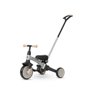 Qplay Stager 3 in 1 Tricycle to Balancing Bike - Silver