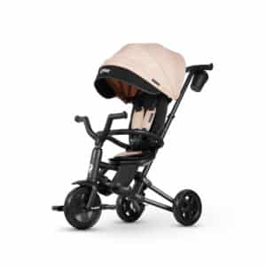 QPlay Nova Niello 6in1 Trike - Khaki (New Model)