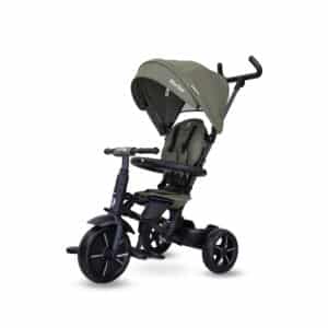 QPlay RITO STAR 6 in 1 Trike - Army Green