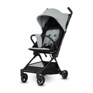 QPlay MegaPro Cabin-Sized Baby Stroller - Morandi Blue