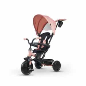 QPlay Elite Platinum 6 In 1 Kids Tricycle - Pink