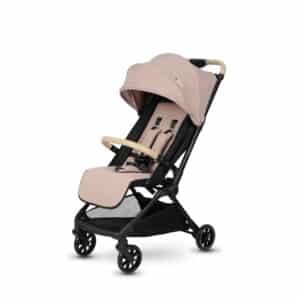 QPlay City Wander Cabin-Sized Baby Stroller - Cinnamon
