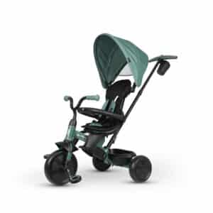 QPlay Elite Platinum 6 In 1 Kids Tricycle - Green