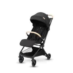 QPlay City Wander Cabin-Sized Baby Stroller - Black